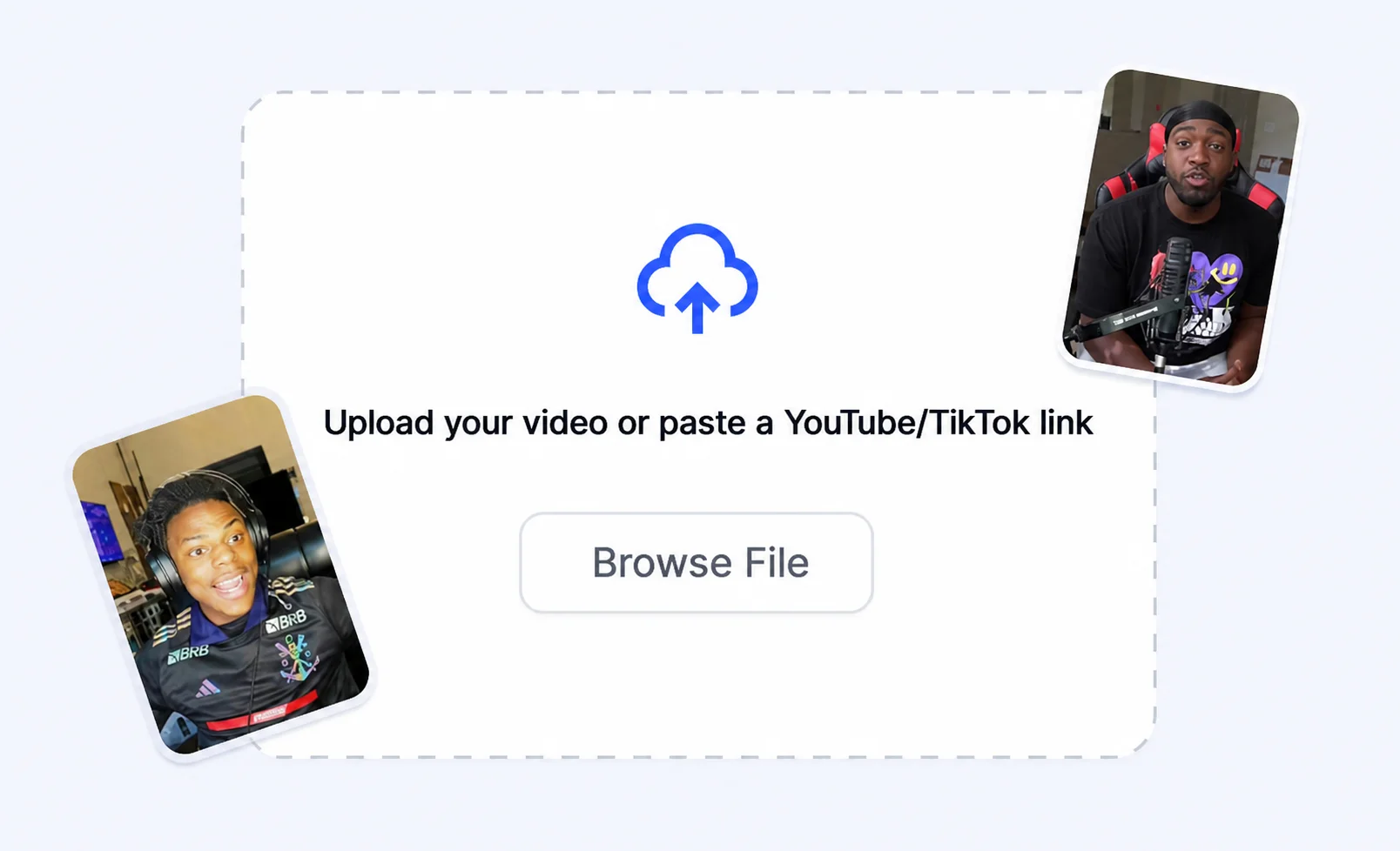 Upload your video workflow step